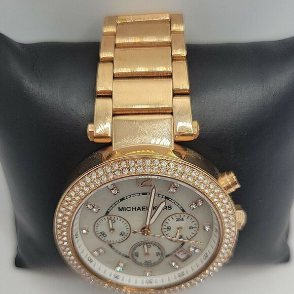 Michael Kors MK5491 Women's Stainless Steel Analog Dial Quartz Wrist Watch AM216 - Picture 5 of 11